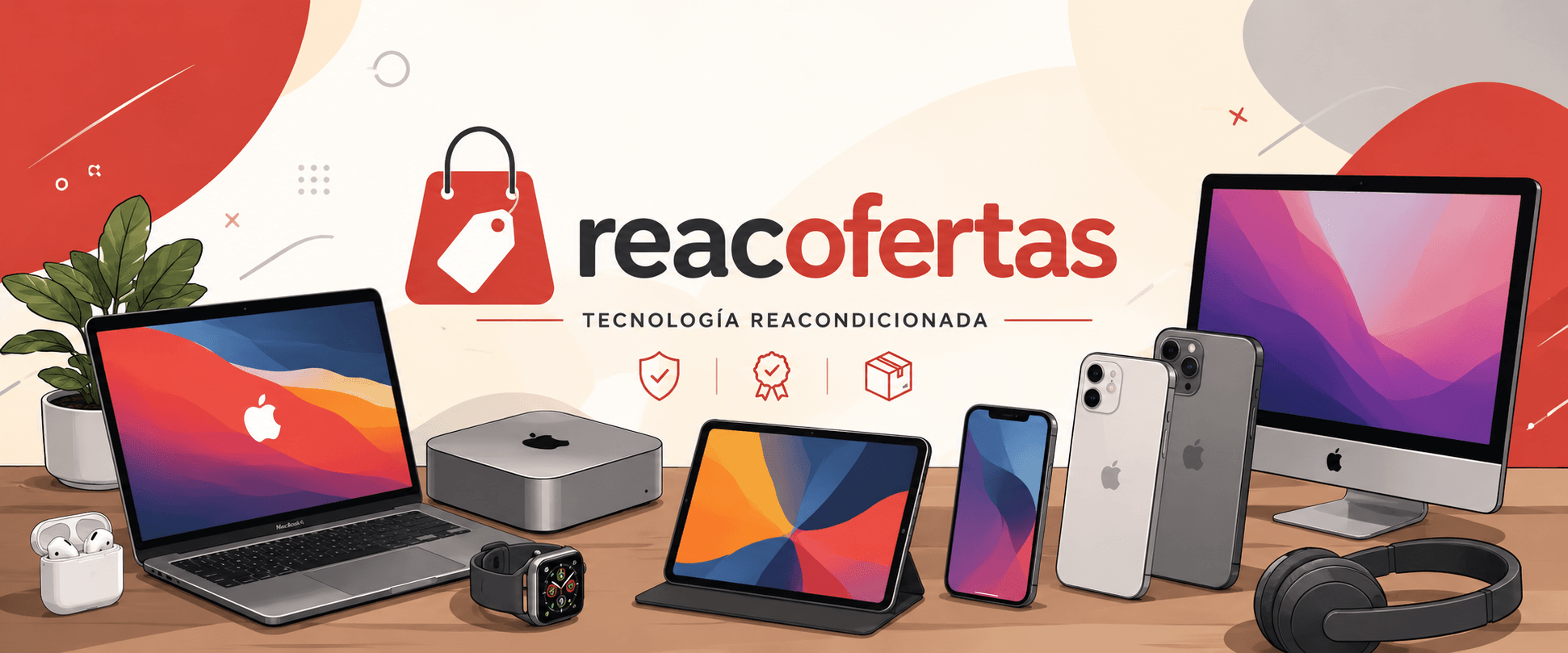 REACOFERTAS tecnología reacondicionada