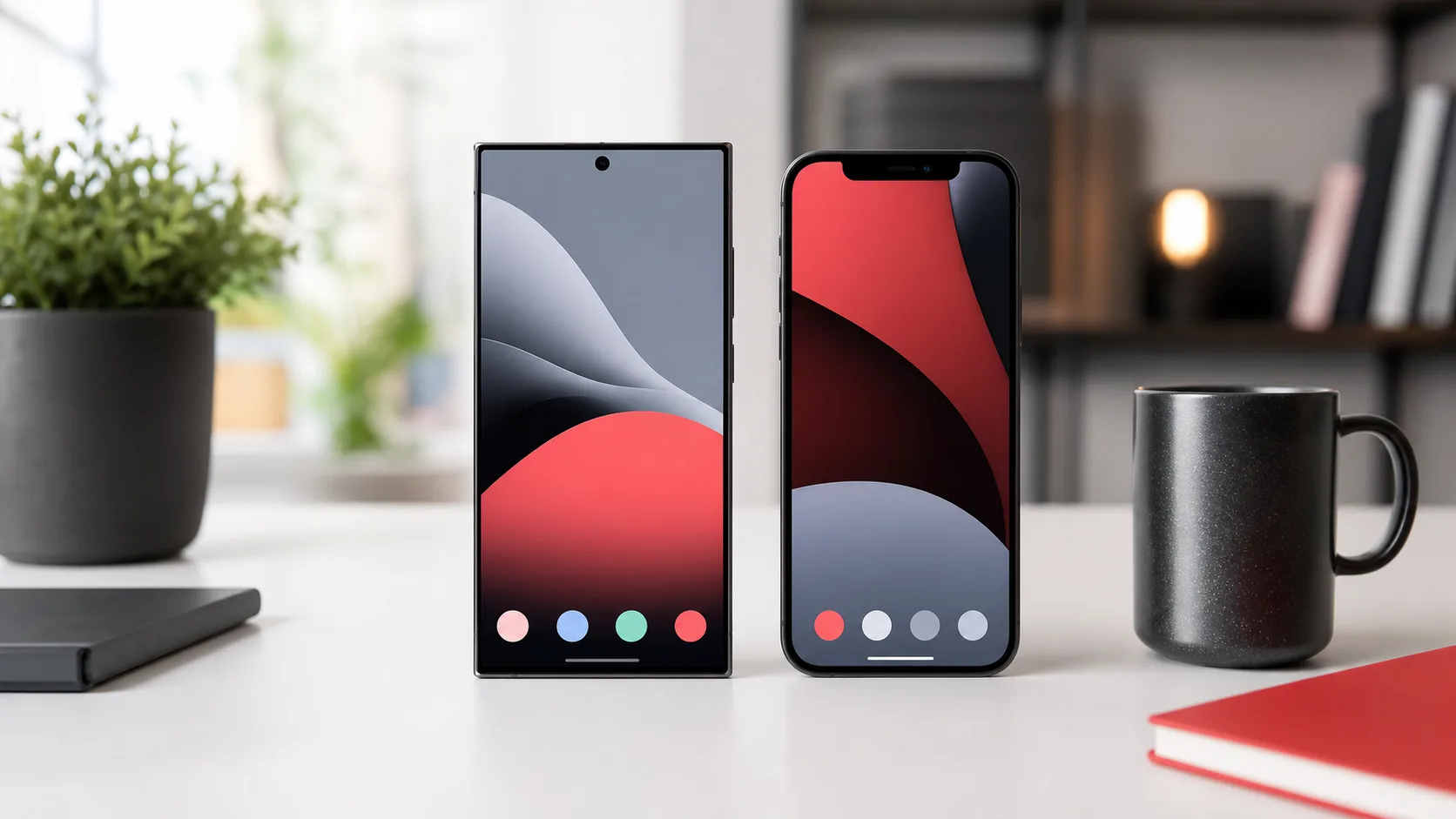 Android vs iOS: qué sistema elegir según tu forma de usar el móvil
