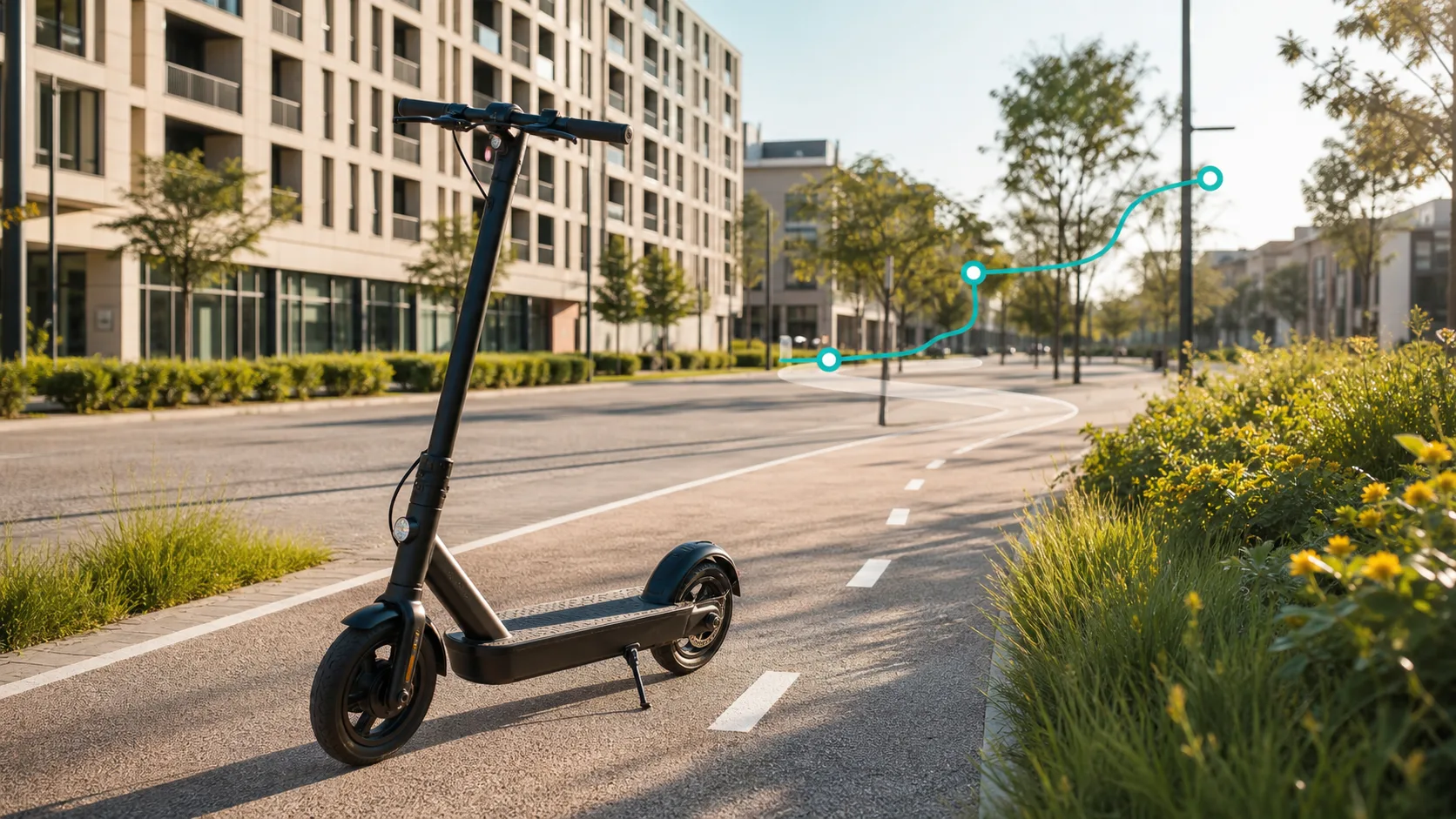 ¿Qué autonomía tienen los patinetes eléctricos?