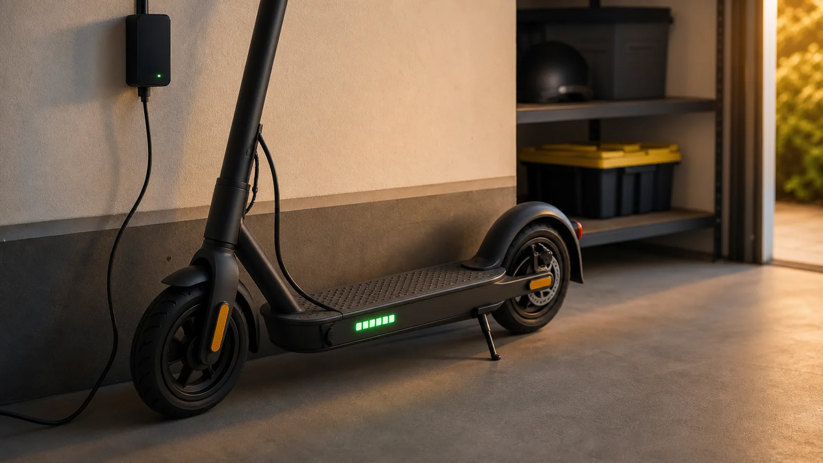 Cómo cuidar la batería de un patinete eléctrico y alargar su vida útil