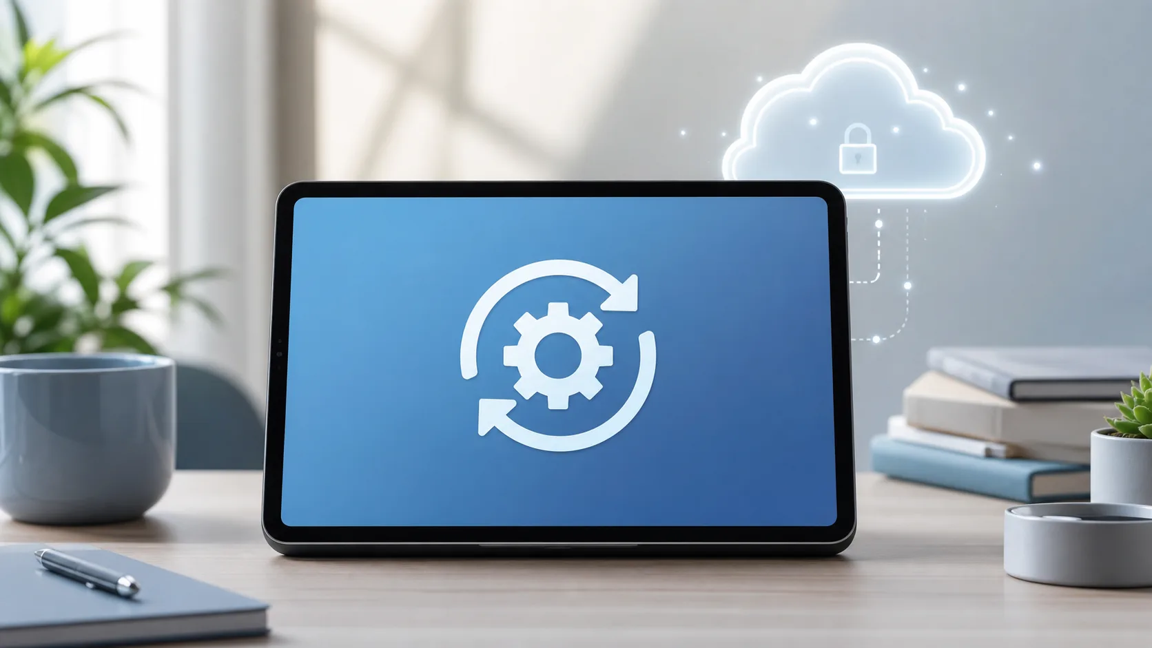 Cómo restablecer un iPad reacondicionado a los datos de fábrica