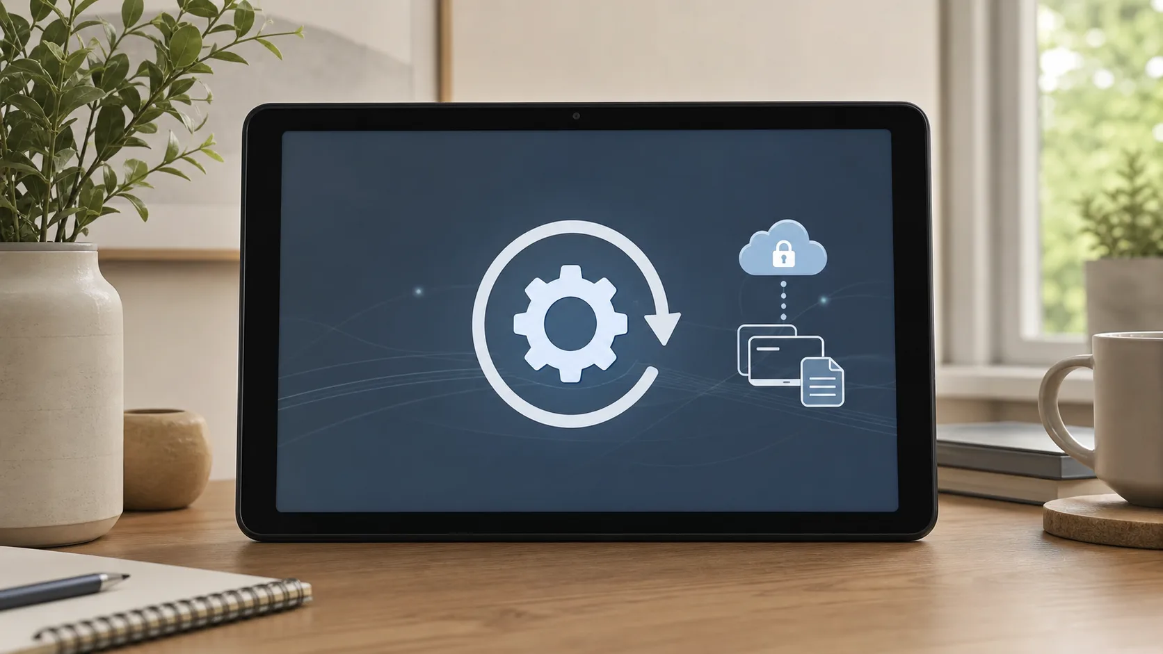 Cómo restablecer una tablet Android reacondicionada a los ajustes de fábrica