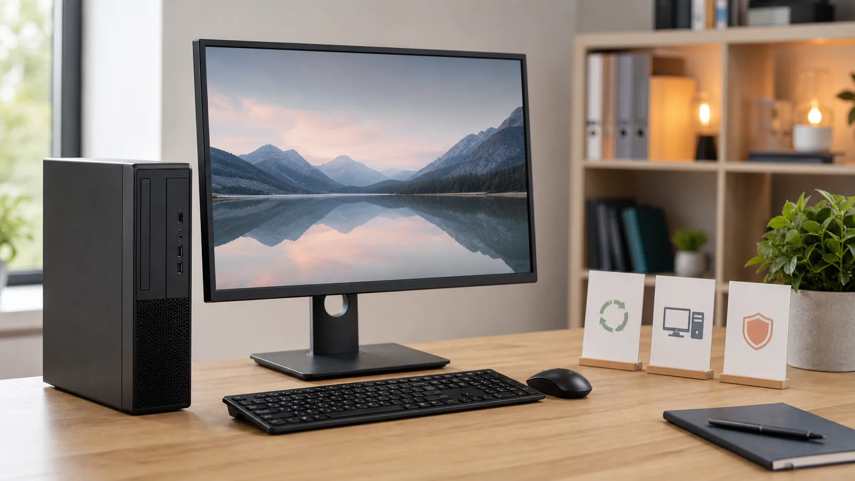 ¿En qué tengo que fijarme para comparar un PC reacondicionado?
