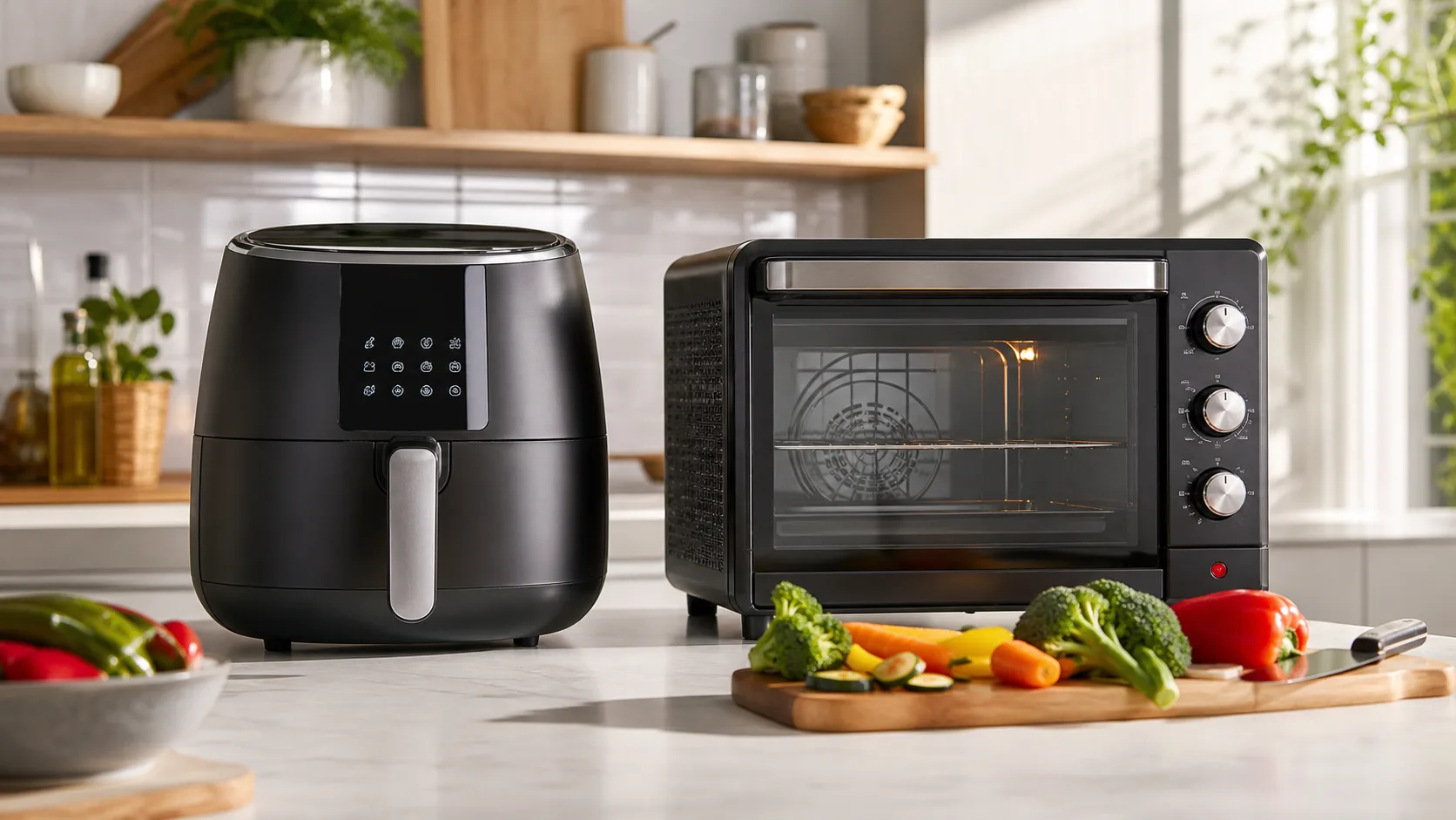 Horno o freidora de aire: ¿qué conviene más?