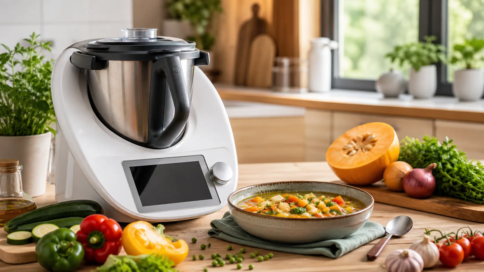 Recetas fáciles para robot de cocina: ideas para toda la semana