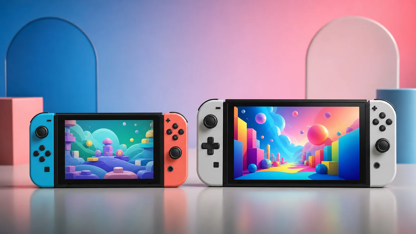 Nintendo Switch vs Nintendo Switch 2: qué consola reacondicionada elegir
