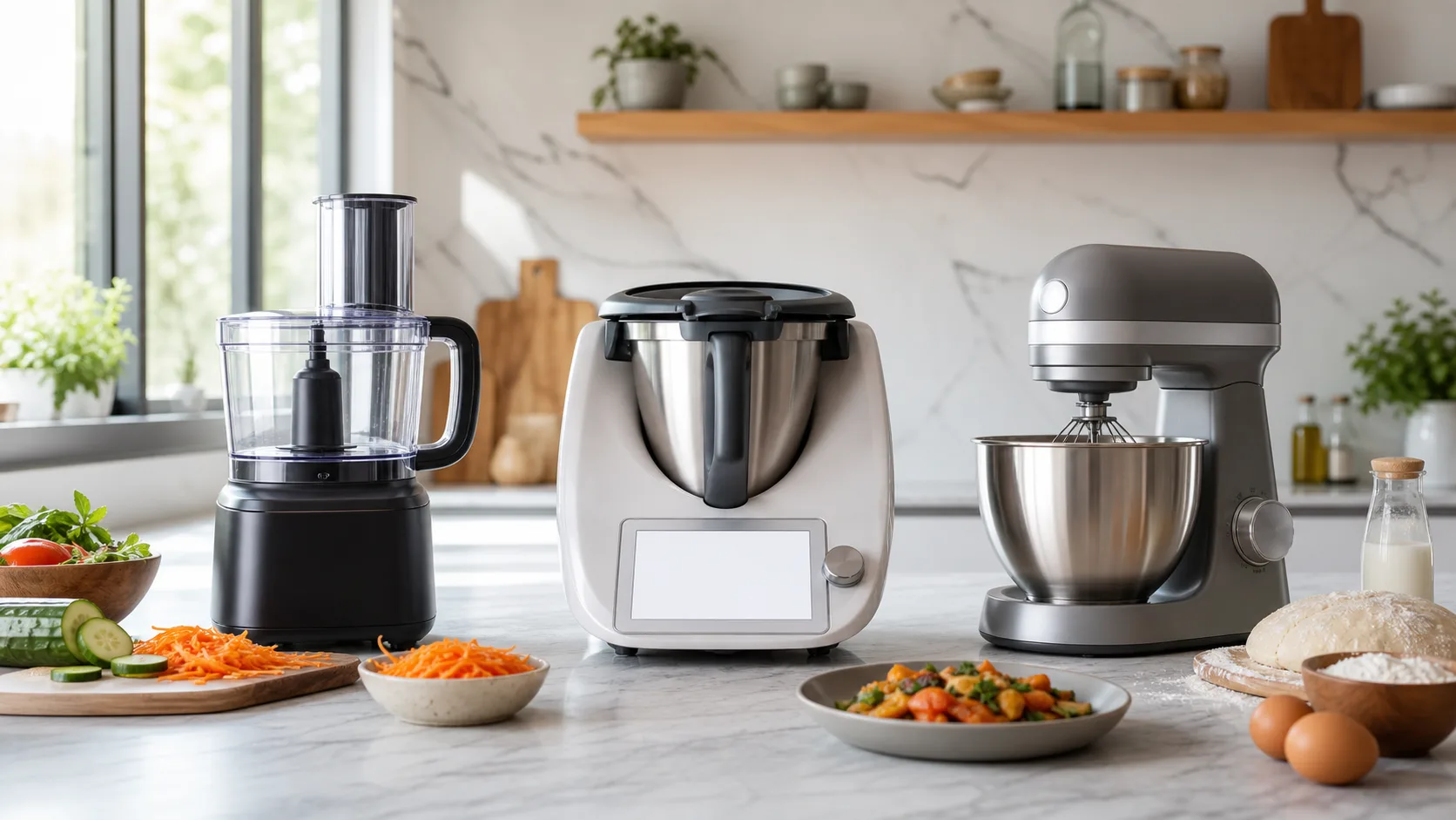 Tipos de robots de cocina: cuál elegir según tus necesidades