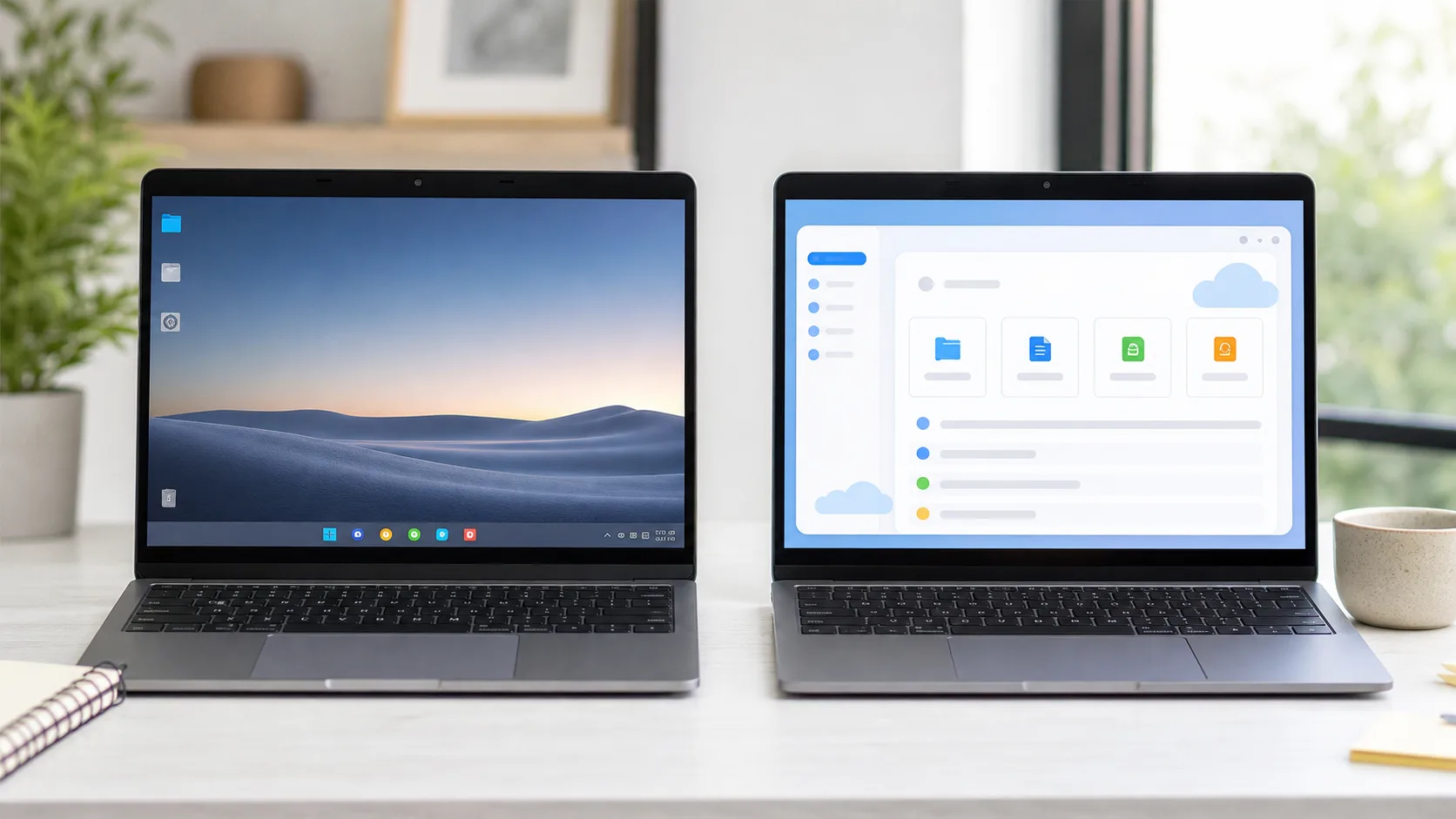 Windows vs ChromeOS: qué elegir en un ordenador reacondicionado